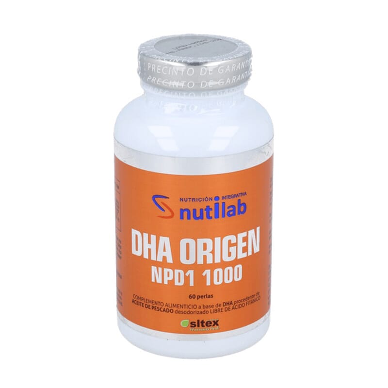 DHA ORIGEN NPD1 1000 60 Perlas