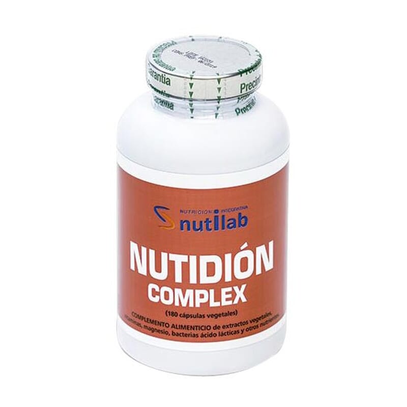 NUTIDIÓN COMPLEX 180 VCaps