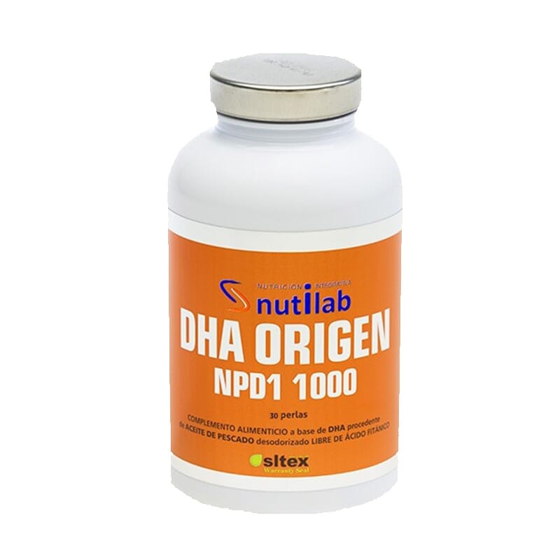 DHA Origen Npd1 1000 30 Softgels