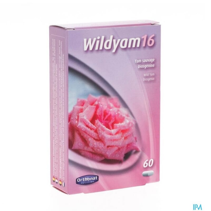 Wild Yam 16% 60 Caps de Orthonat