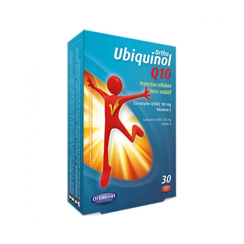 Ortho Ubiquinol Q10 H2 30 Caps de Orthonat