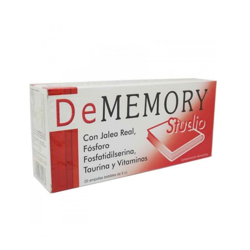 Dememory Studio  20 Uds 5 ml