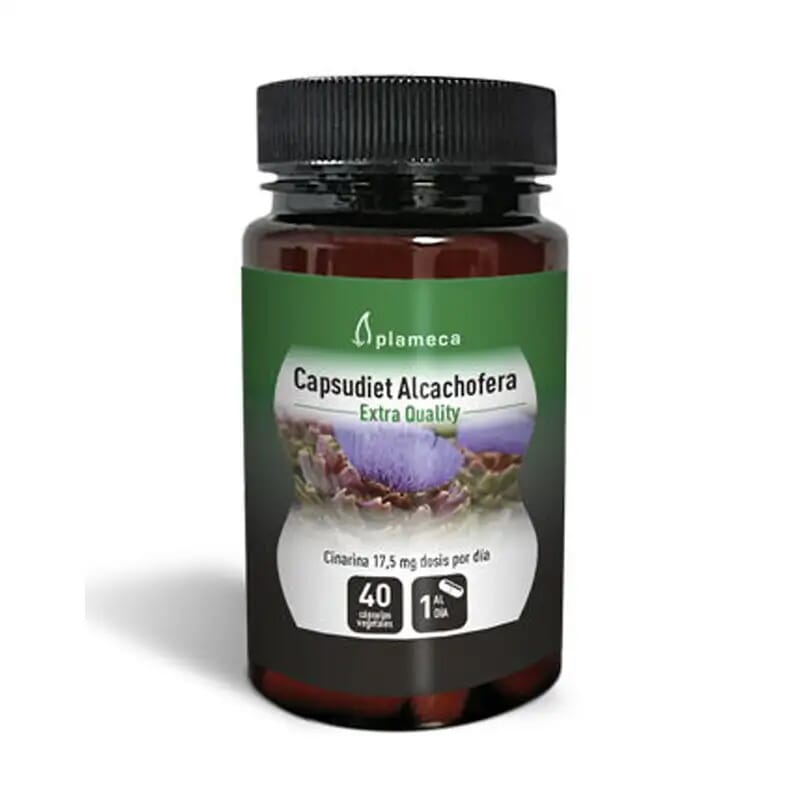 CAPSUDIET ALCACHOFERA 40 VCaps