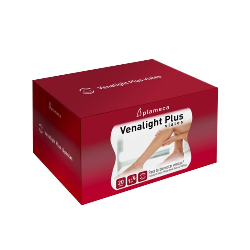 VENALIGHT PLUS 10 ml 20 Viales