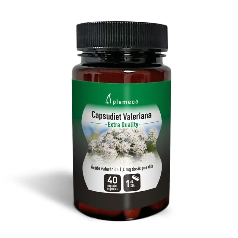 CAPSUDIET VALERIANA 40 VCaps