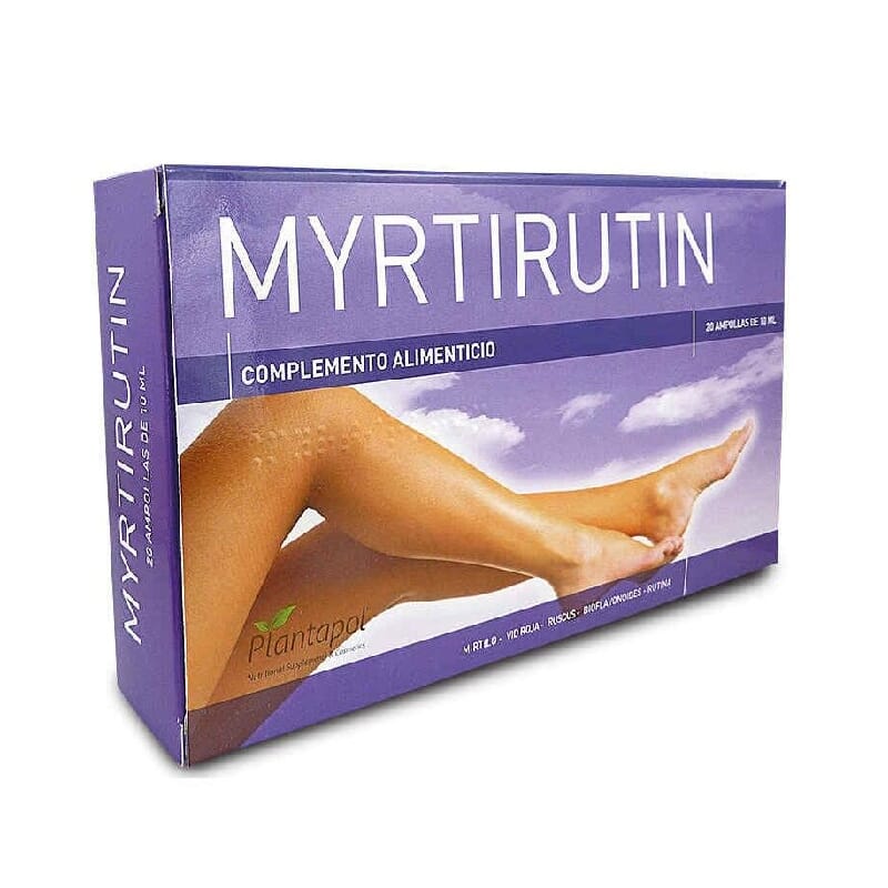 Myrtirutin 20 Ampoules