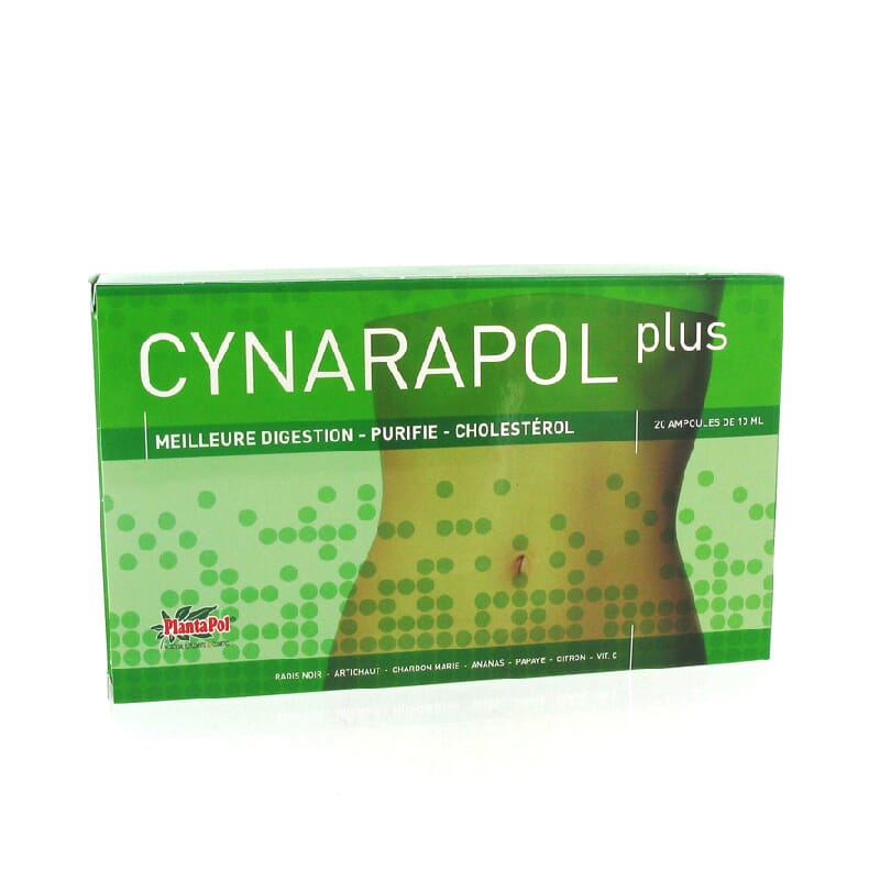 Cynarpol Plus 20 Ampollas de Plantapol