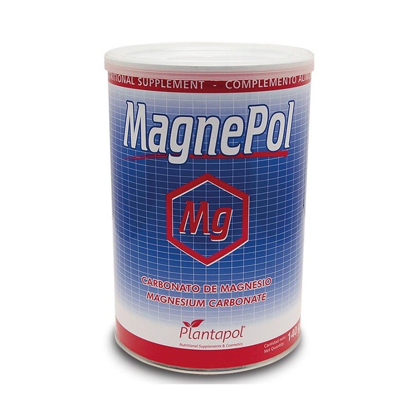 Magnepol Carbonato De Magnesio En Polvo 140g