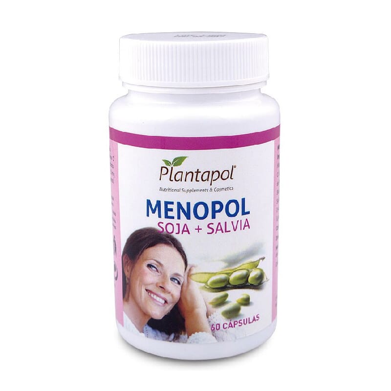 Menopol Soja + Salvia 60 Caps