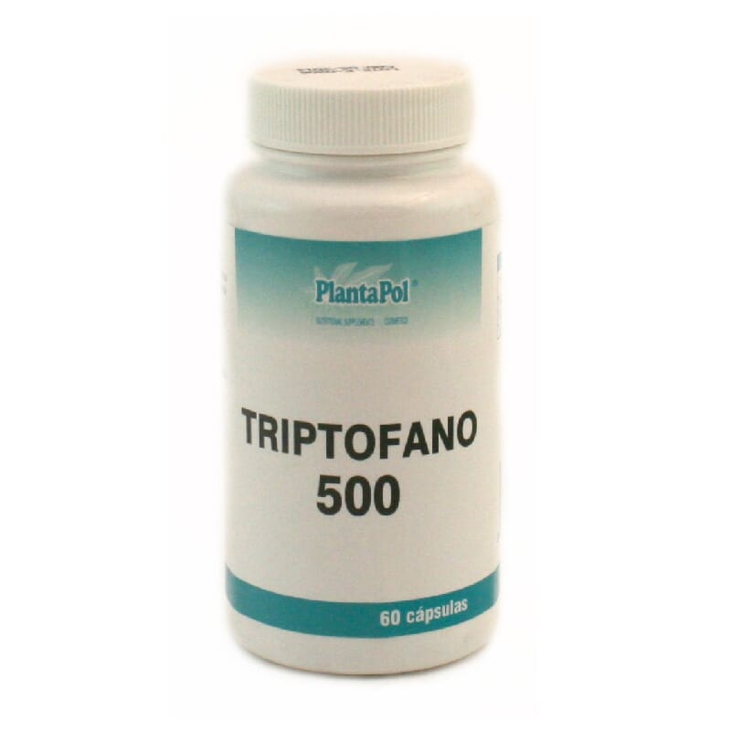 L-Triptofano 500 mg 60 Caps de Plantapol