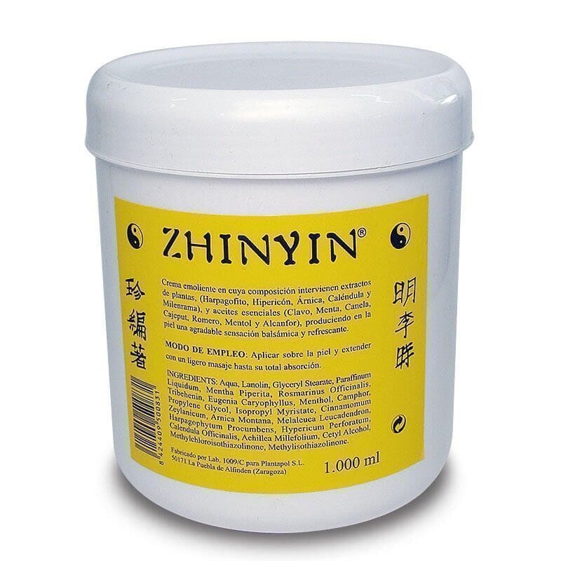 Zhin Yin Crema Masaje 1000g