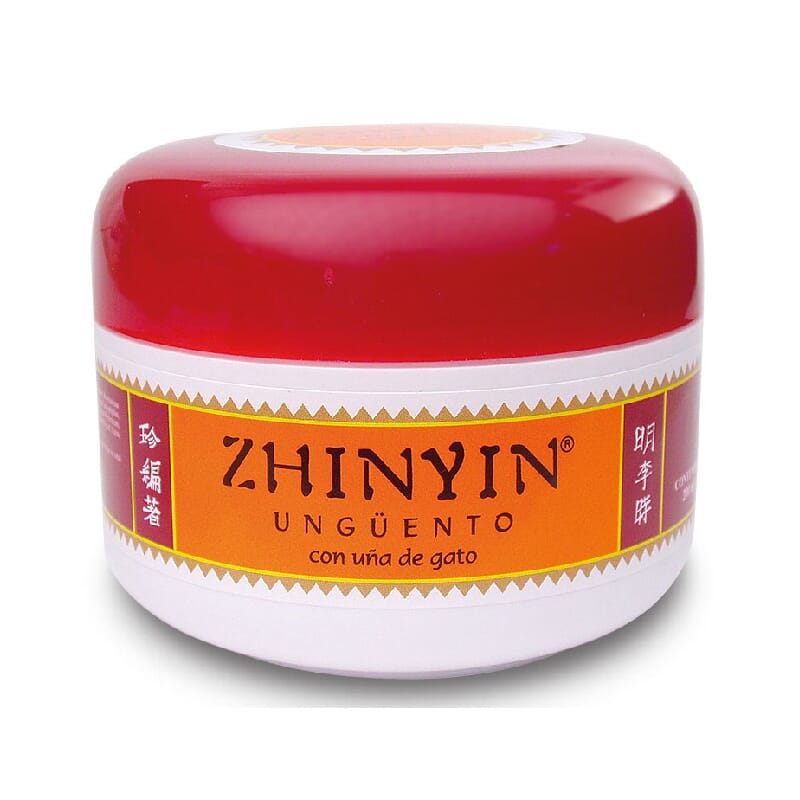 Zhin Yin Crema Masaje Con Uña De Gato 200 ml