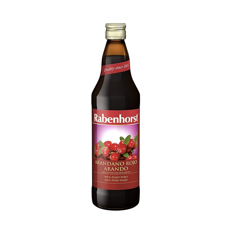 Zumo De Arándano Rojo Americano 750 ml