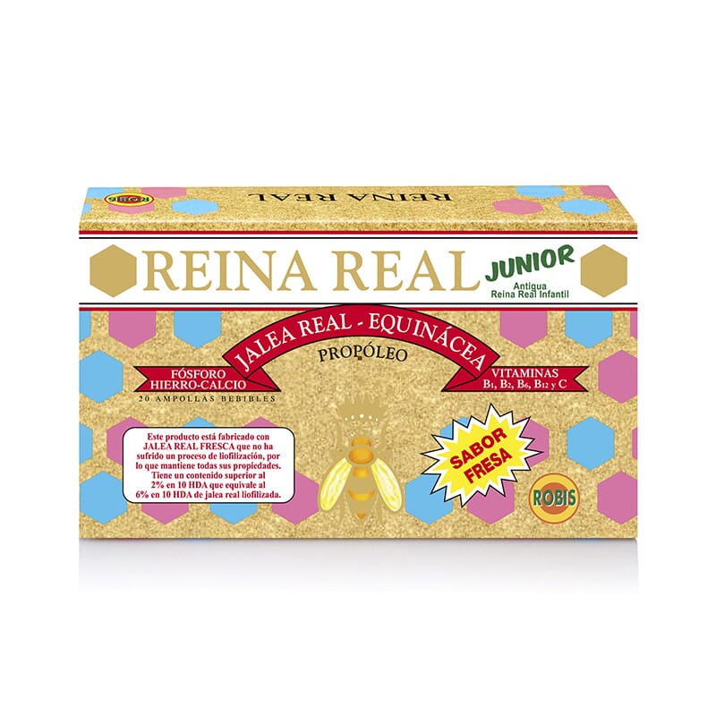 Reina Real Junior Jalea Real   de Robis