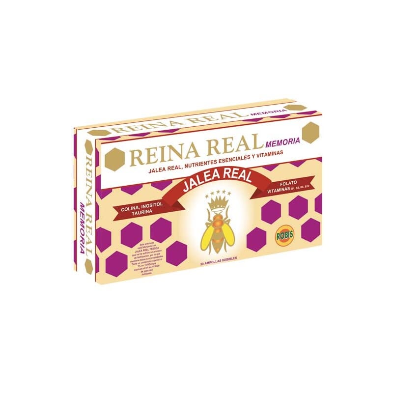 Reina Real Memoria Jalea Real   de Robis