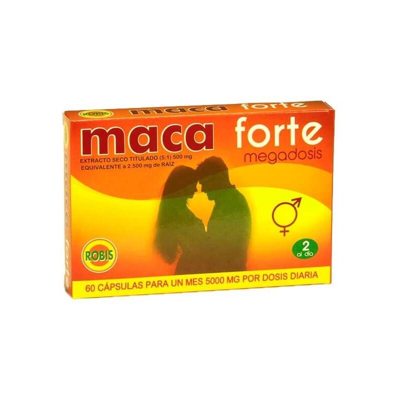Maca Forte Megadosis  