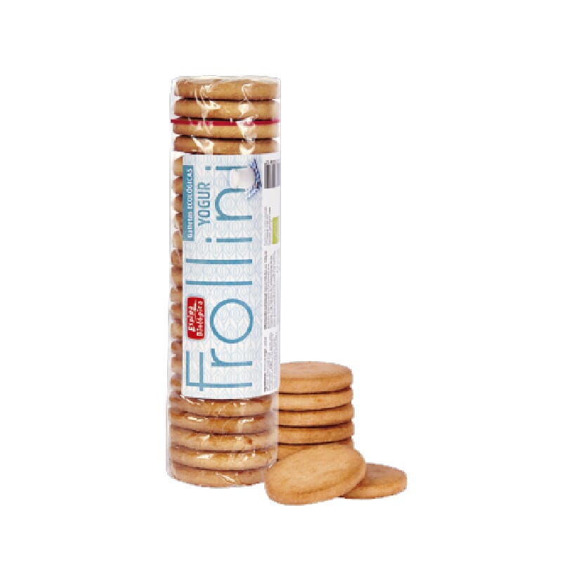 Galletas Frollini Yogur Bio 