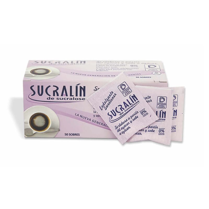 Sucralin Sachettes 50 Sachets