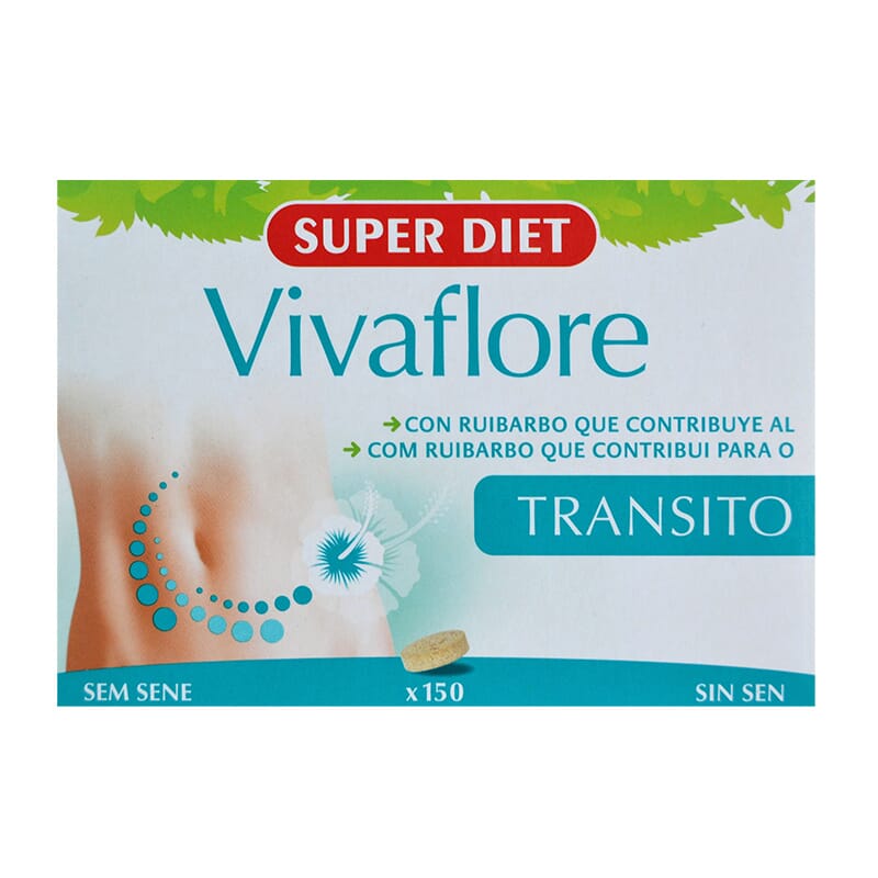 VIVAFLORE TRÁNSITO 400 MG 150 Tabs