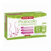 Protocolo Adelgazante 30 Ampollas de 15ml - Super Diet