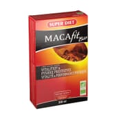 Macafit Bio 20 Ampolas de 15ml - Super Diet - Energia