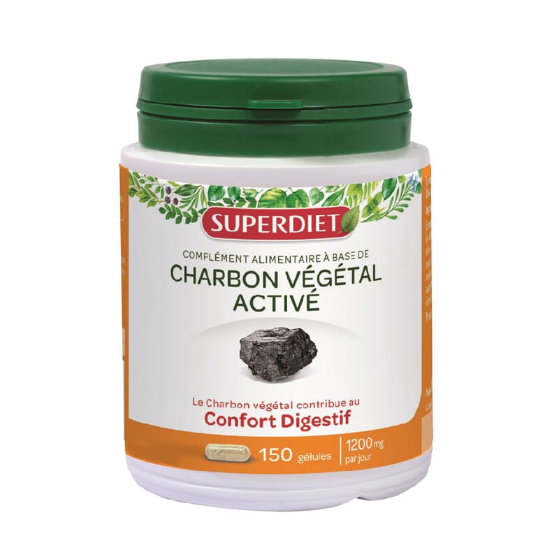 Carbón Vegetal 150 Caps