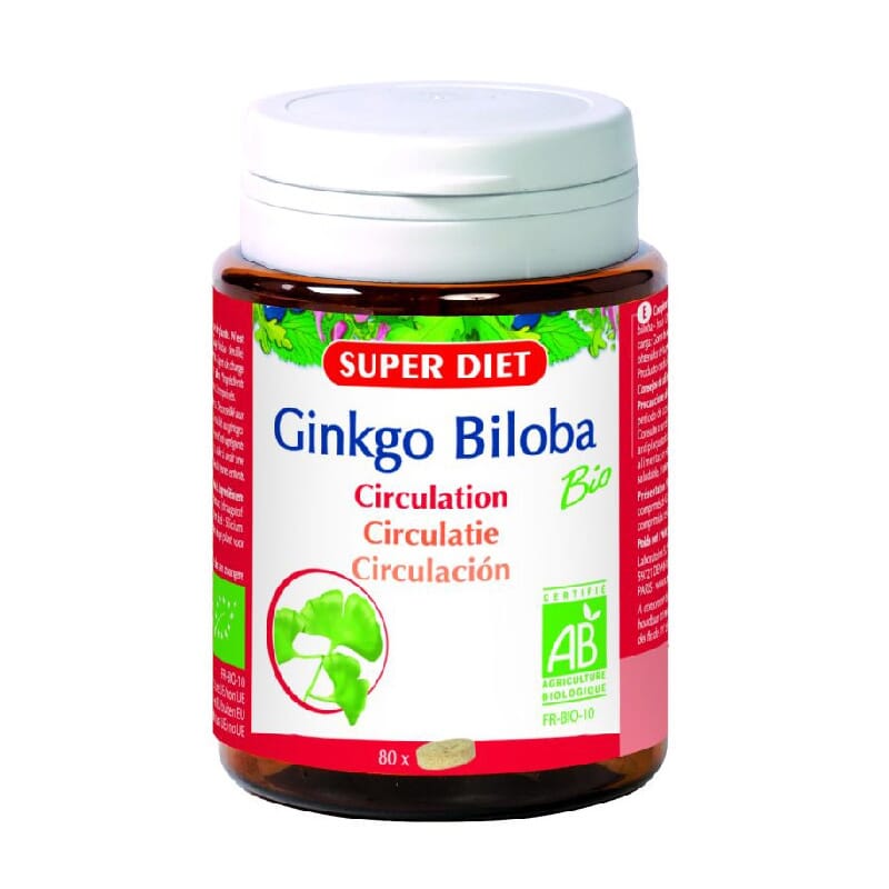 Ginkgo Biloba Bio 80 Tabs