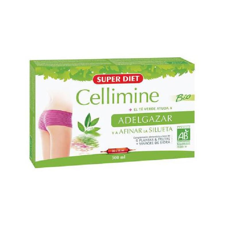 CELLIMINE BIO ADELGAZANTE 20 Ampollas de 15ml