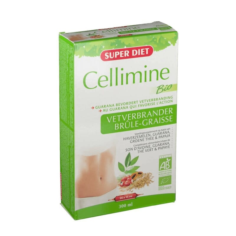 CELLIMINE BIO QUEMAGRASAS 20 Ampollas de 15ml