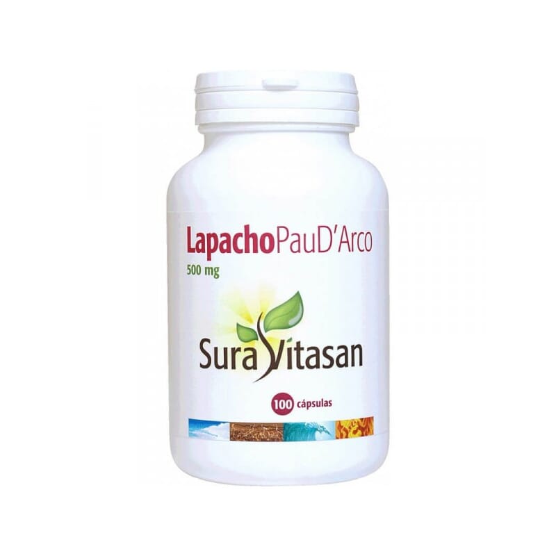 Lapacho Pau D'Arco 500 mg 100 VCaps