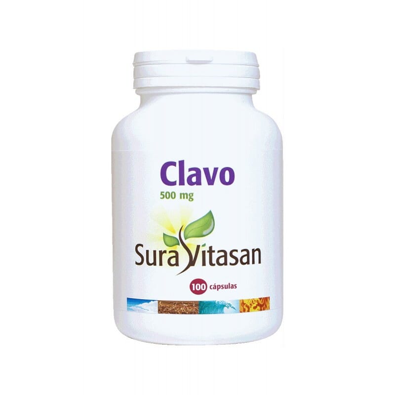 Clavo 500 mg 100 Caps