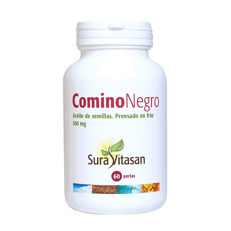 COMINO NEGRO 60 Perlas