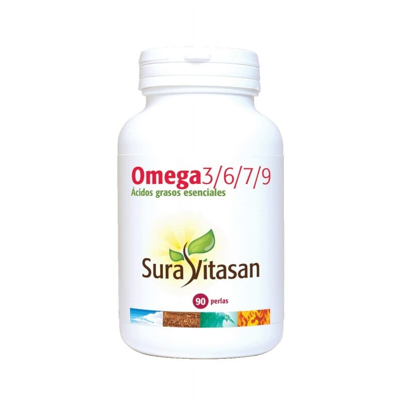 Omega 3-6-7-9 90 Perlas