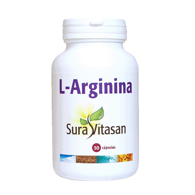 L-Arginina 50 Caps