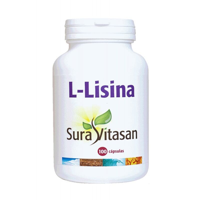 L Lisina 500 mg 100 Caps