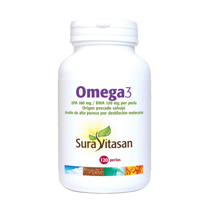 OMEGA 3 120 Perlas