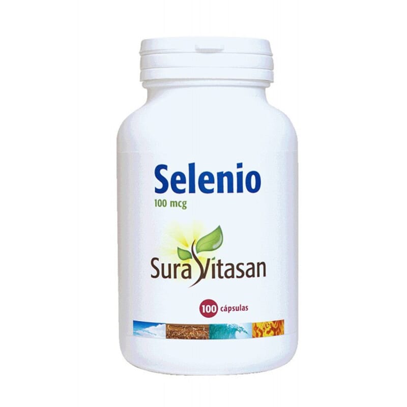 Selenio 100 mcg 100 VCaps