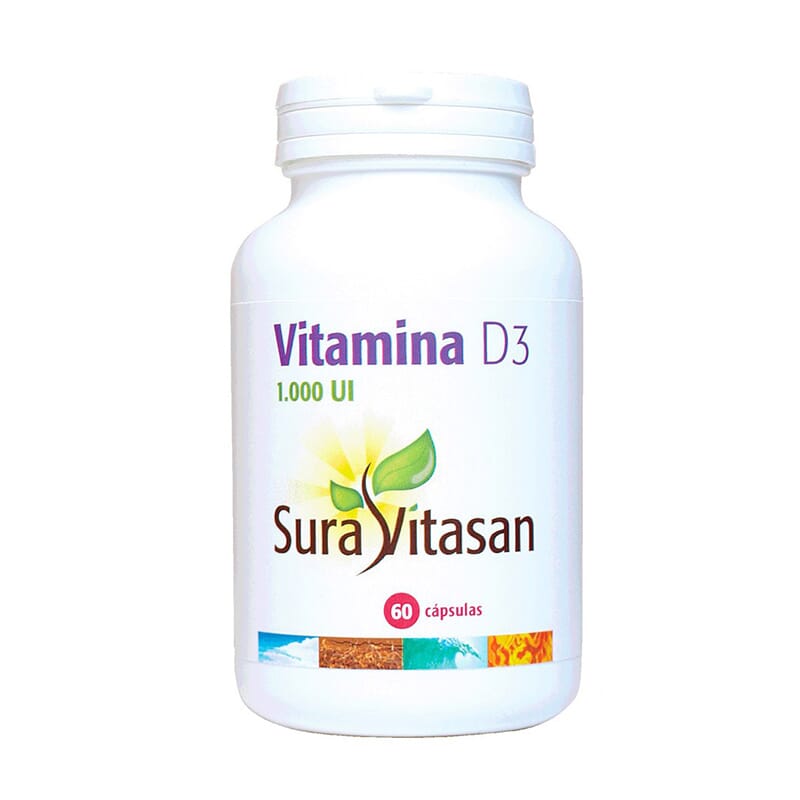 Vitamina D3 1000 ui 60 VCaps