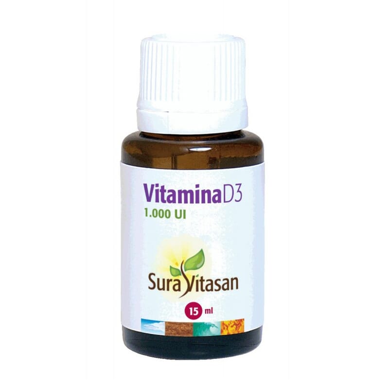 Vitamina D3 15 ml