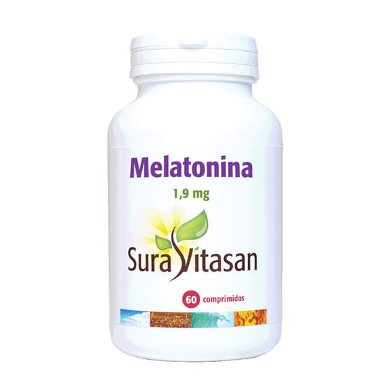 Melatonina 1,9 mg 60 Tabs di Sura Vitasan