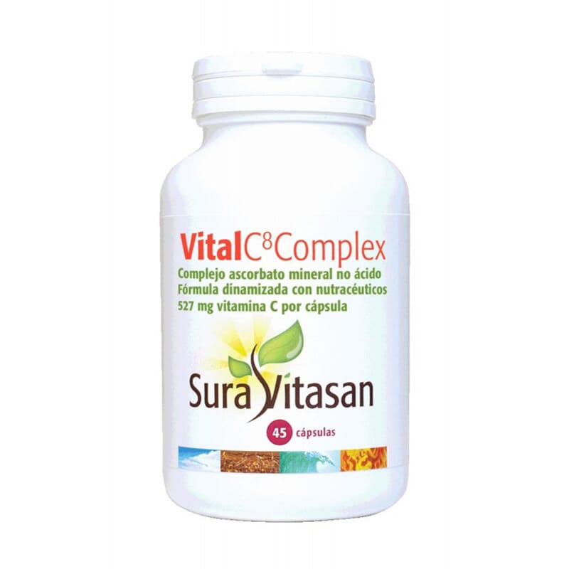 VitaC8 Complex 45 VCaps