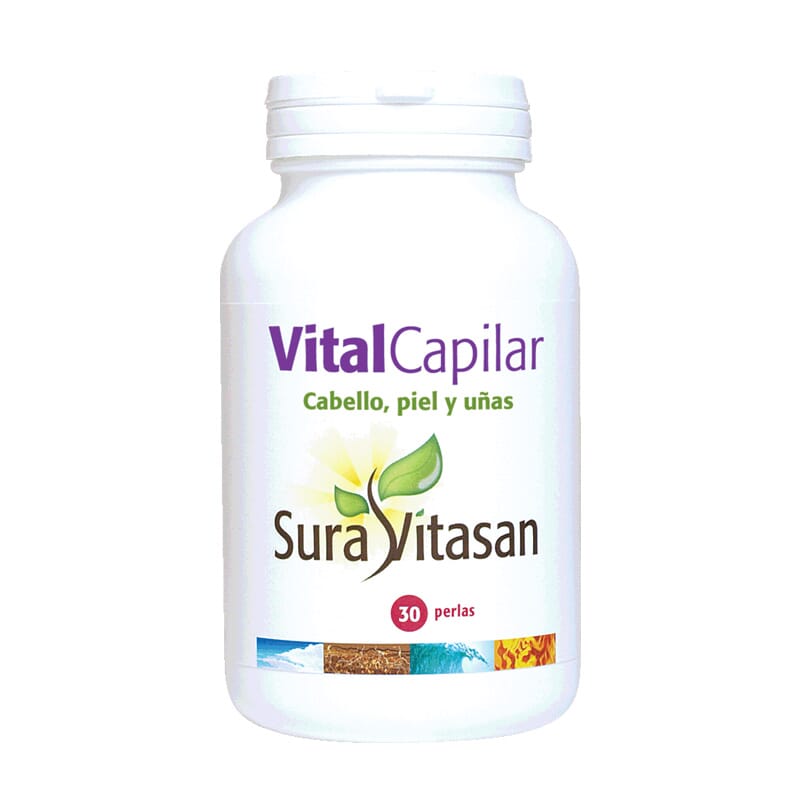 VITAL CAPILAR 30 Perlas