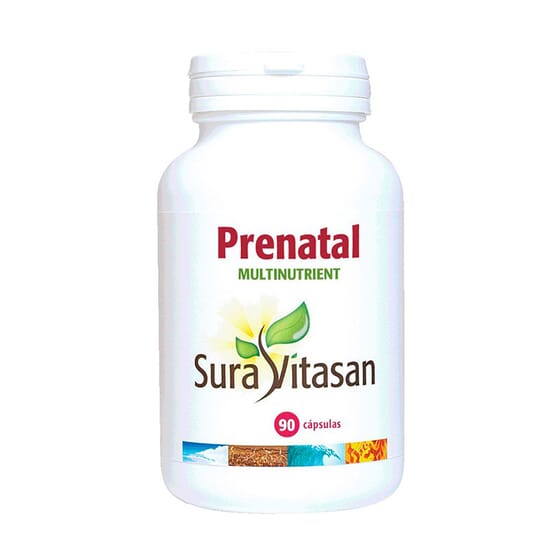 Prenatal Multinutrient 90 VCaps di Sura Vitasan