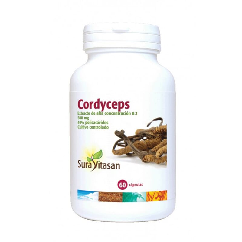 Cordyceps Paecilomyces Hepiali 500 mg 60 VCaps