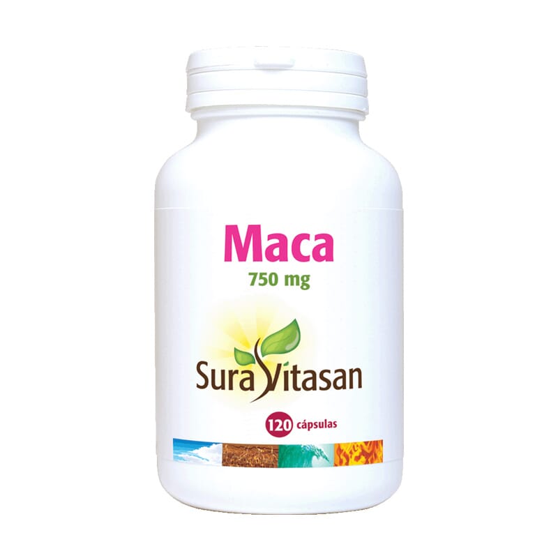 MACA 750 MG 120 VCaps