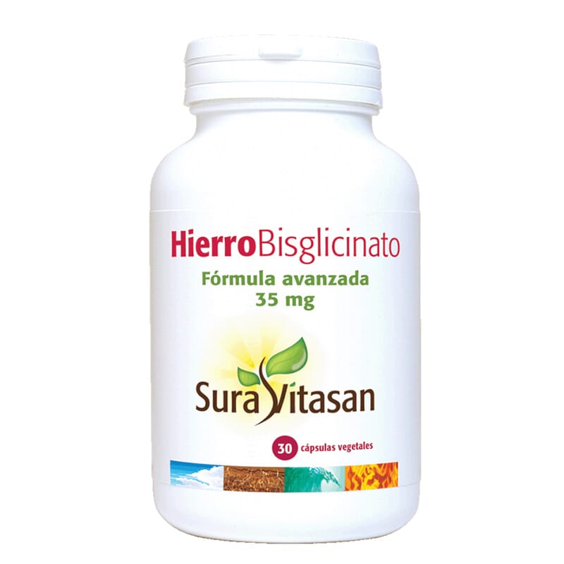 Hierro Bisglicinato 35 mg 30 VCaps