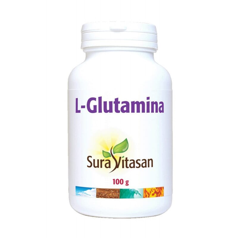 L-Glutamina En Polvo 100g