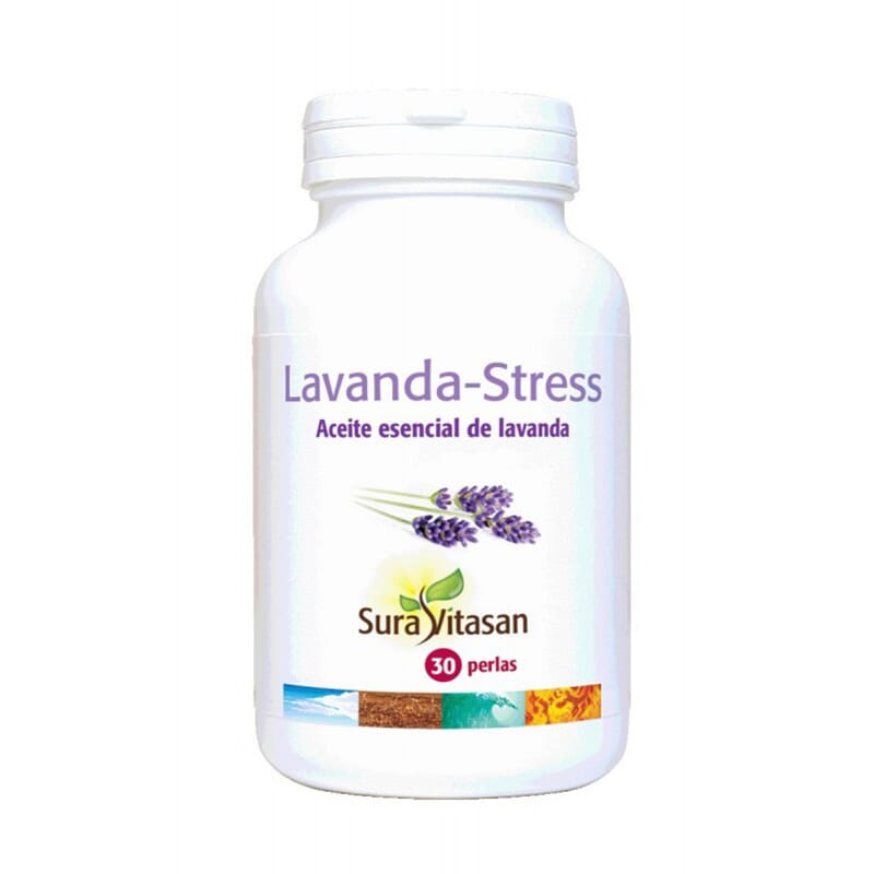 Lavanda-Stress 30 Perlas