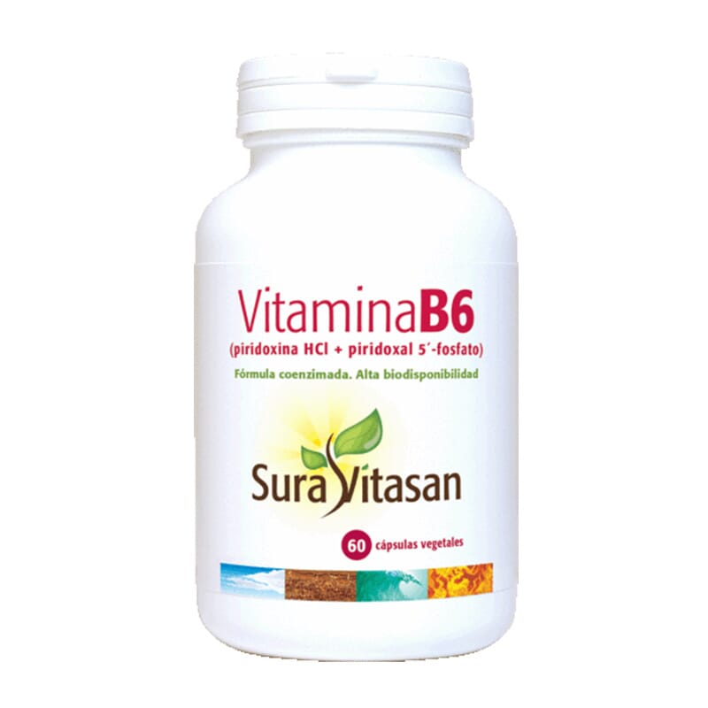 Vitamina B6 60 Caps