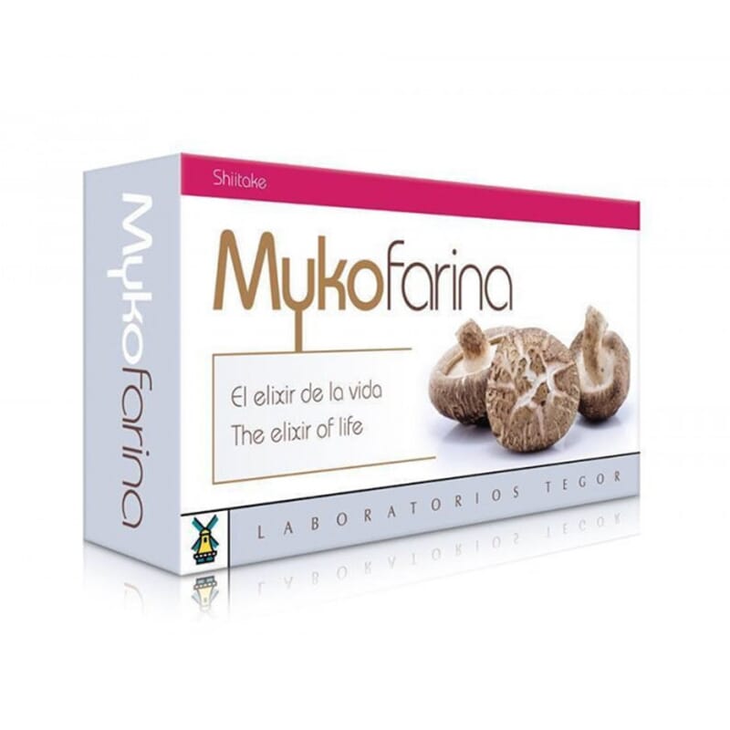 Mykofarina Shiitake 60 Caps